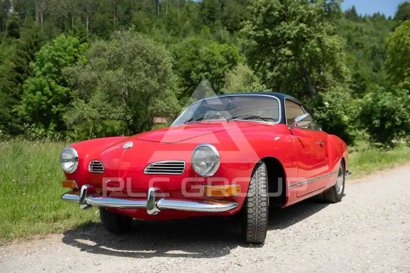 1974 Volkswagen Karman Ghia