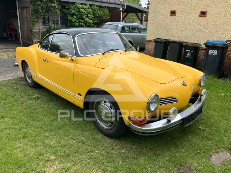 1974 Volkswagen Karman Ghia