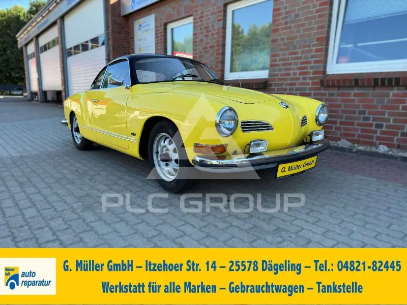 1974 Volkswagen Karman Ghia