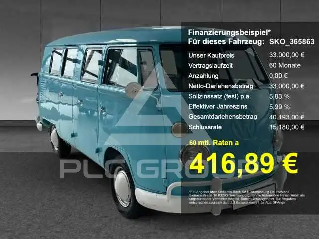 1974 Volkswagen T1