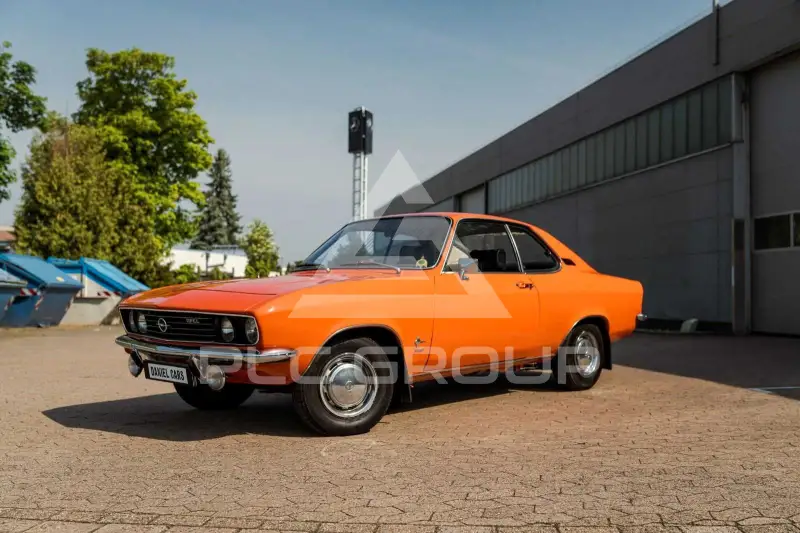 1974 Opel Manta