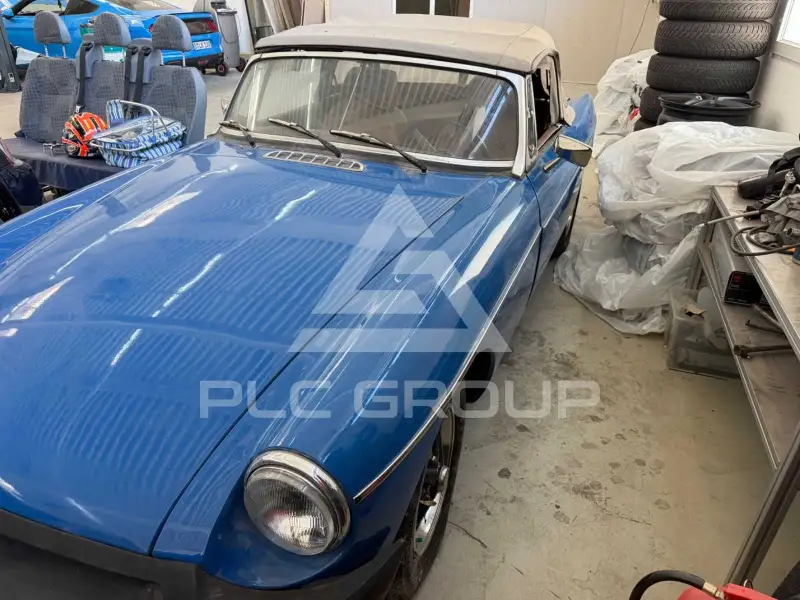 1975 MG MGB