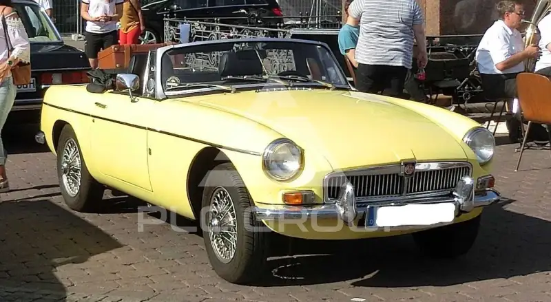 1975 MG MGB