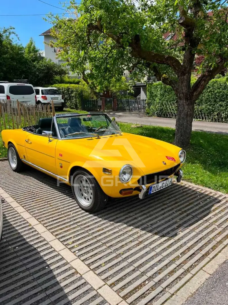 1975 Fiat 124