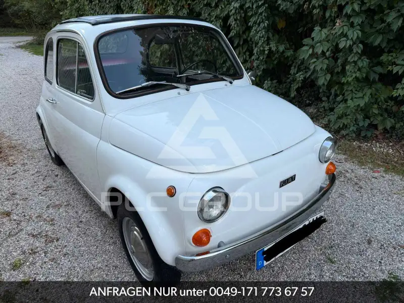 1975 Fiat 500