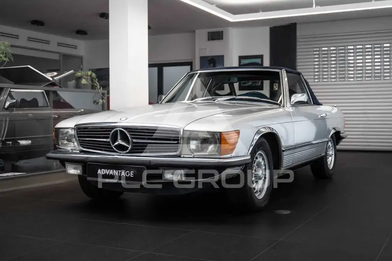 1975 Mercedes Benz SL 450