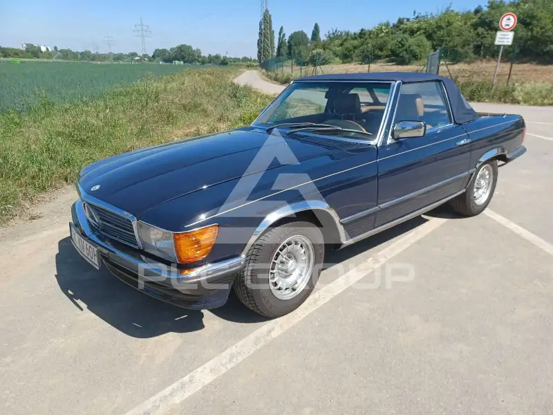 1975 Mercedes Benz SL 450