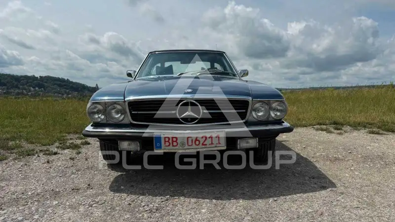 1975 Mercedes Benz SL 450