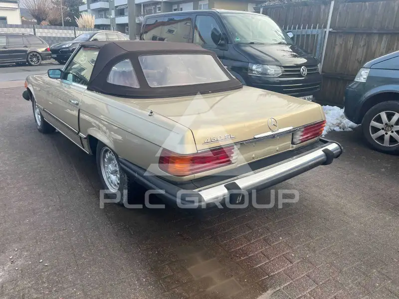 1975 Mercedes Benz SL 450