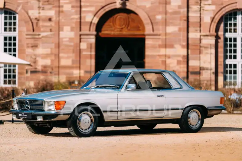 1979 Mercedes Benz SL 350