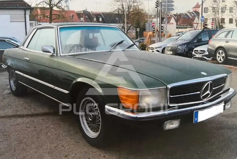 1975 Mercedes Benz SLC 280
