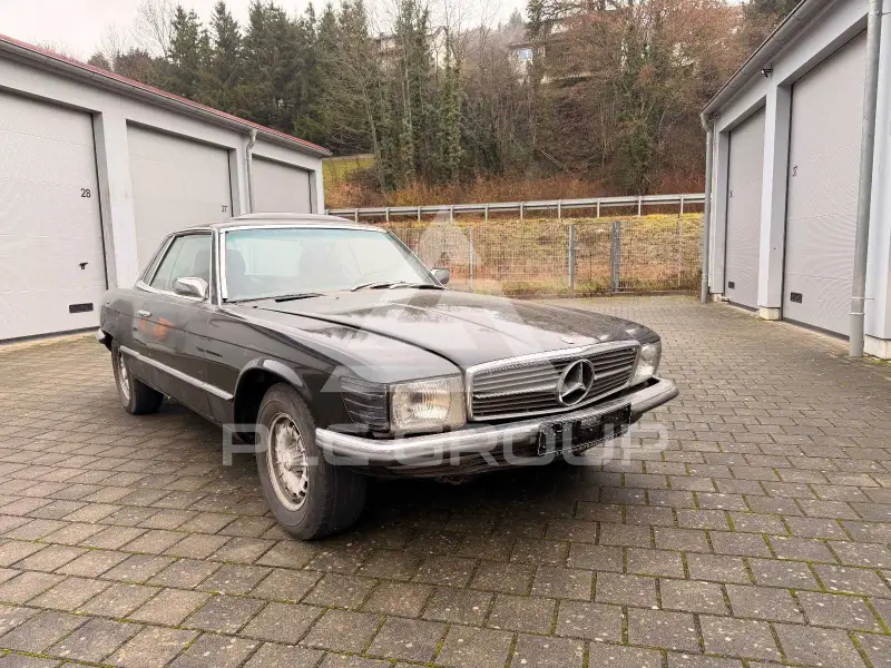 1975 Mercedes Benz SLC 280