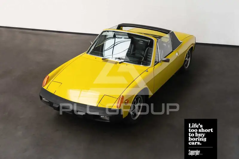1975 Porsche 914