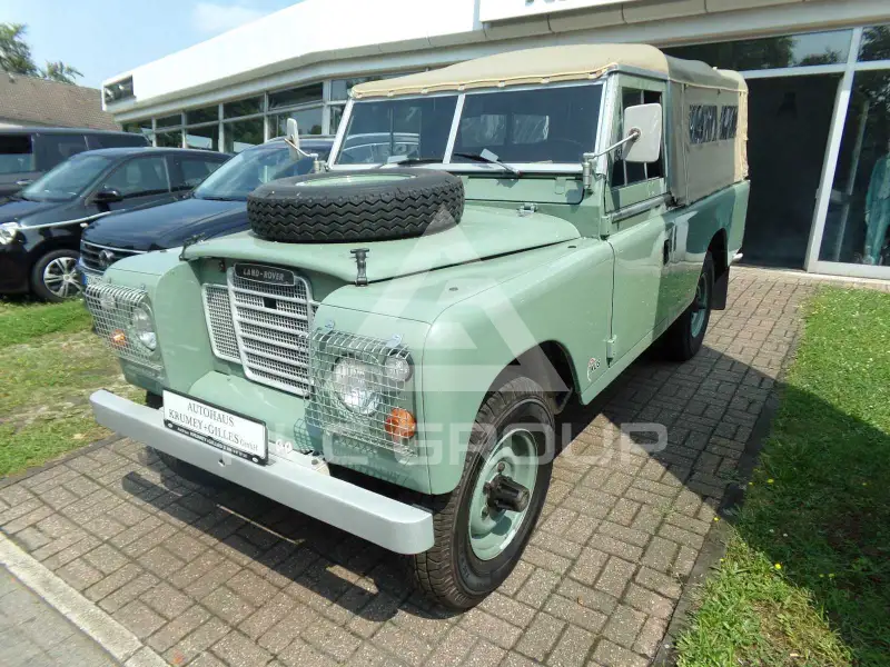1975 Land Rover 