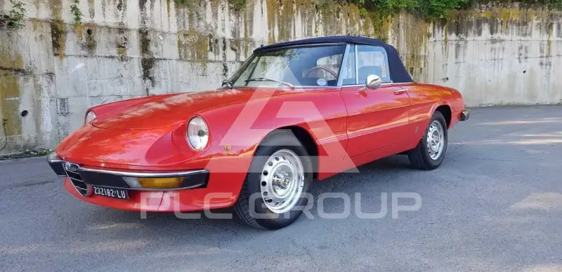 1975 Alfa Romeo Spider
