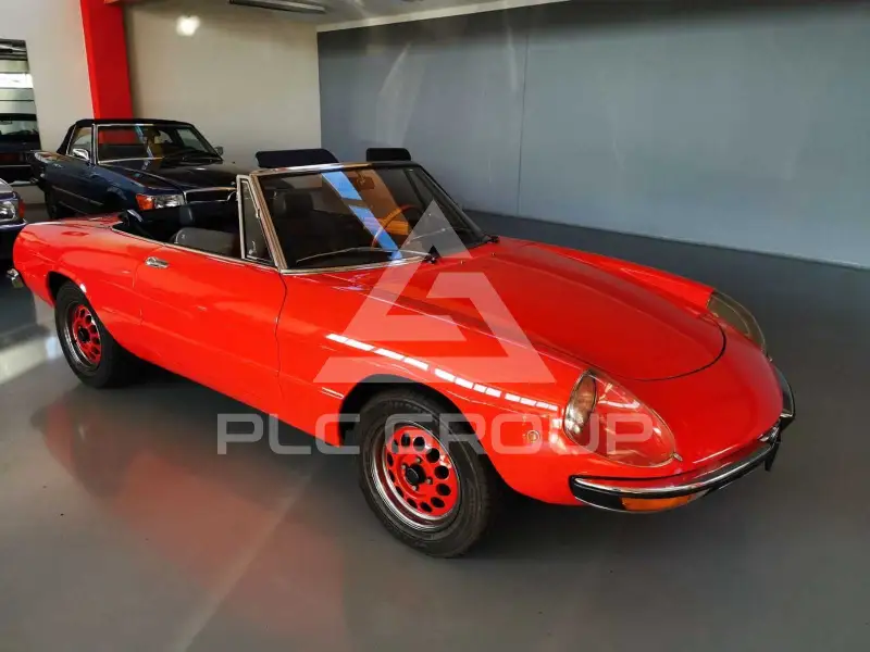 1975 Alfa Romeo Spider