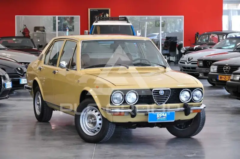 1975 Alfa Romeo Alfetta