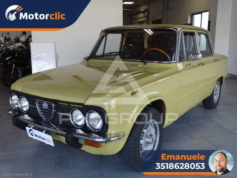 1975 Alfa Romeo Giulia