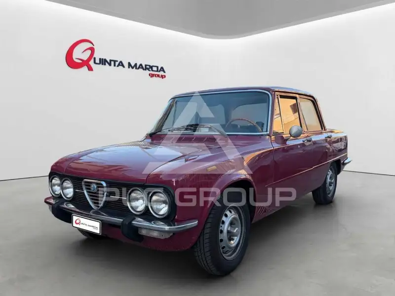 1975 Alfa Romeo Giulia