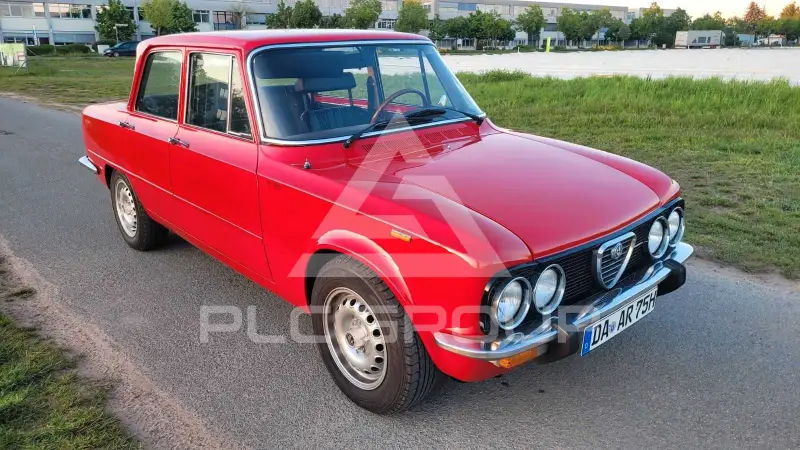 1975 Alfa Romeo Giulia