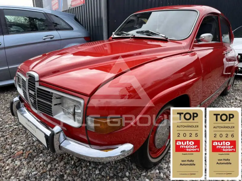 1975 SAAB 96