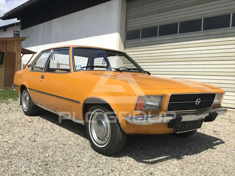 1975 Opel Rekord