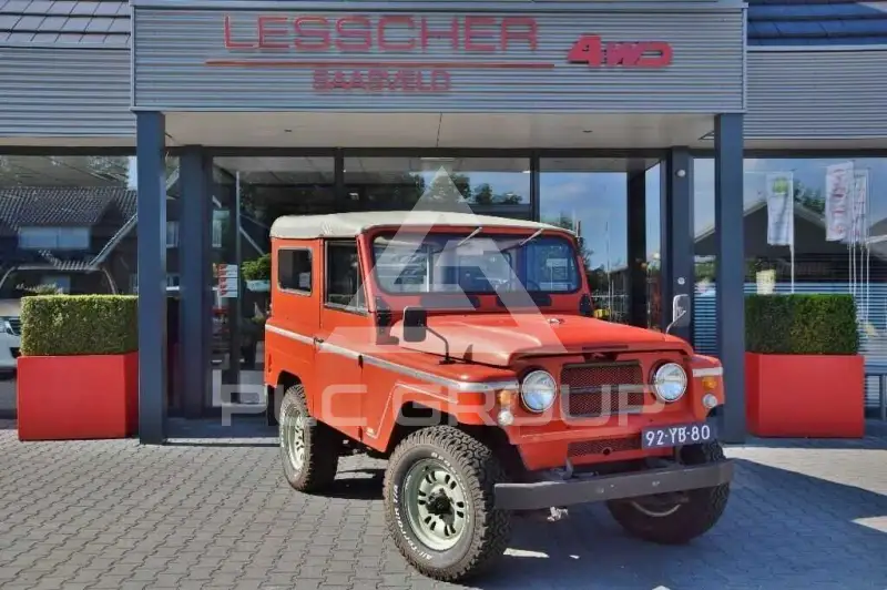 1976 Nissan Patrol