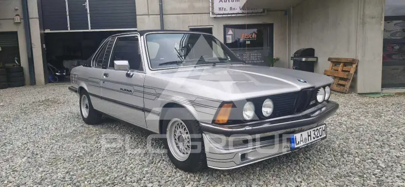 1978 BMW 320