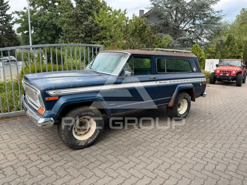 1976 Jeep CHEROKEE