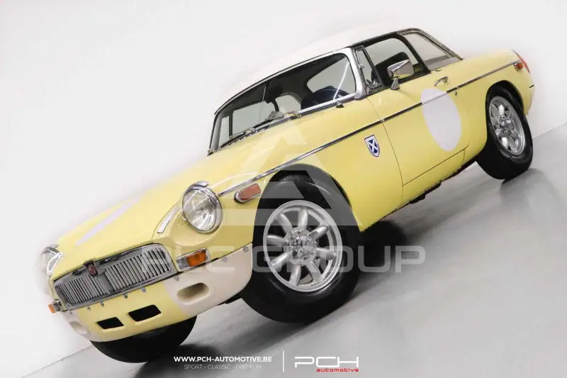 1976 MG MGB