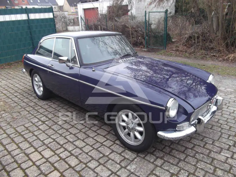 1976 MG MGB