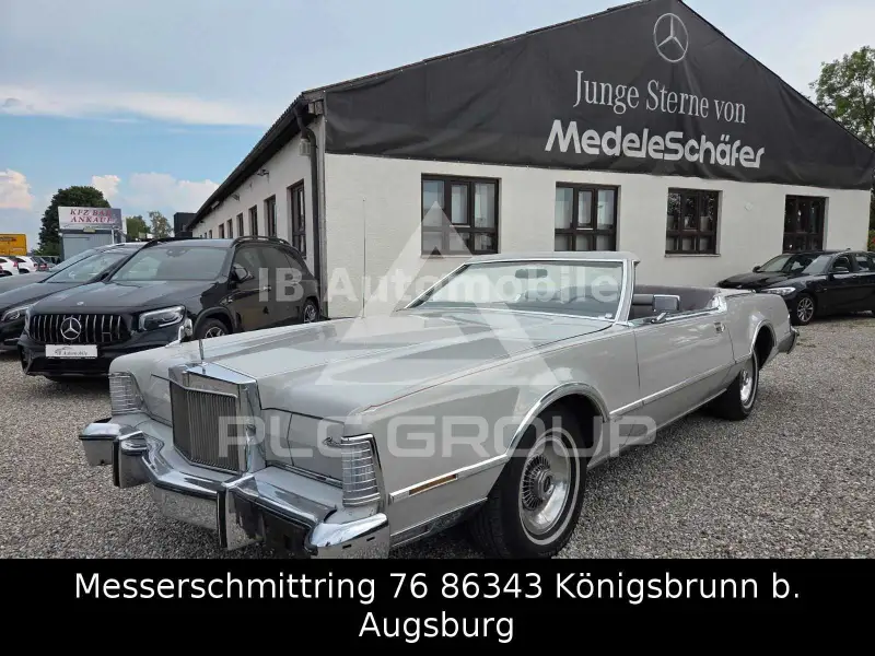 1976 Lincoln MARK