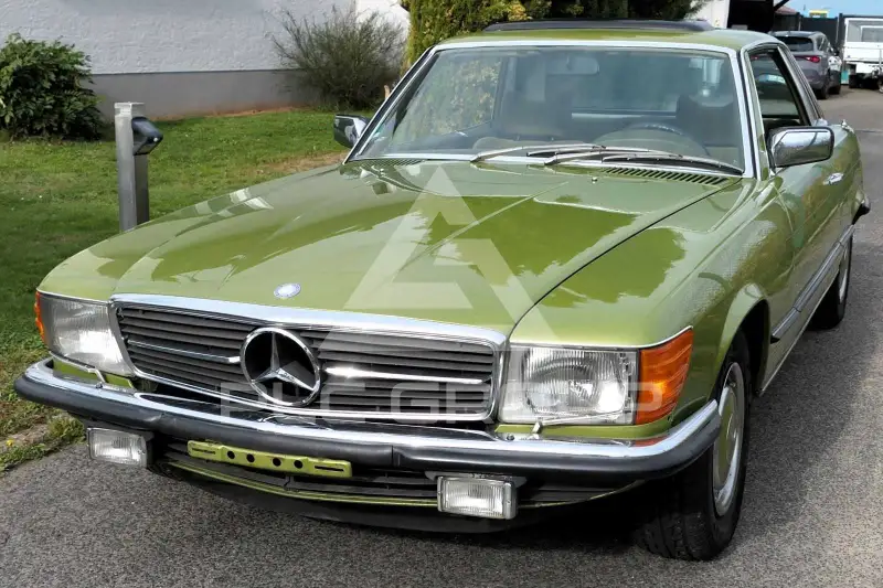 1976 Mercedes Benz 350