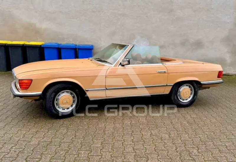 1976 Mercedes Benz SL 450