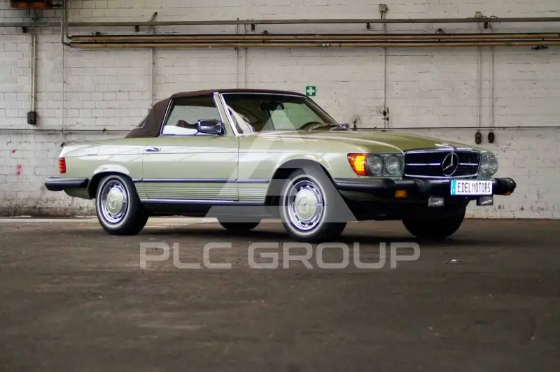 1976 Mercedes Benz SL 450