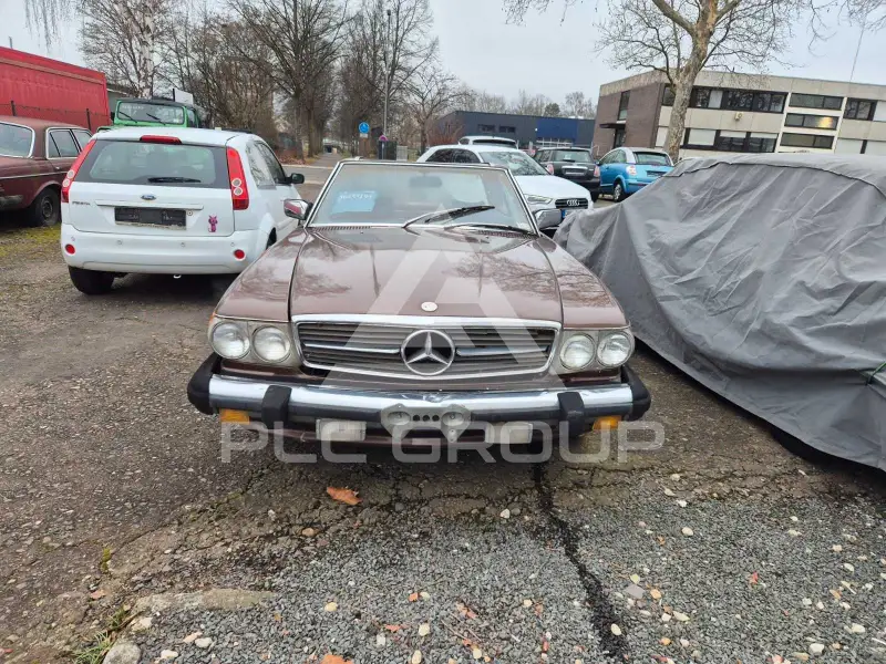 1976 Mercedes Benz SL 450