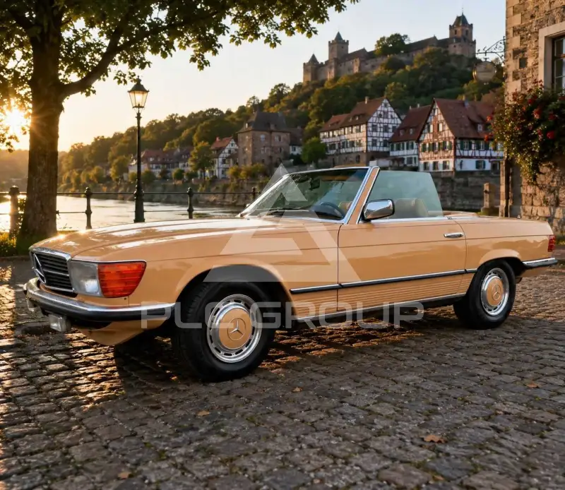 1976 Mercedes Benz SL 450