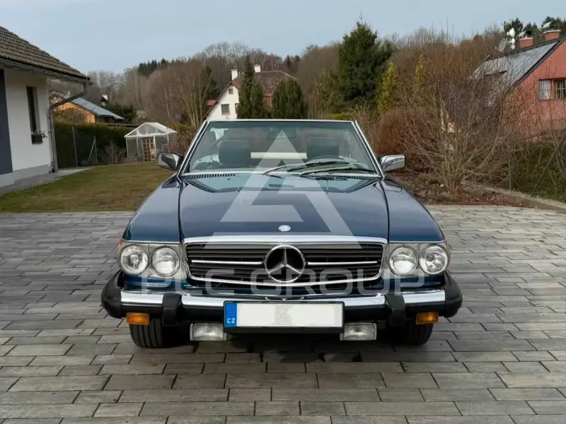 1976 Mercedes Benz SL 450