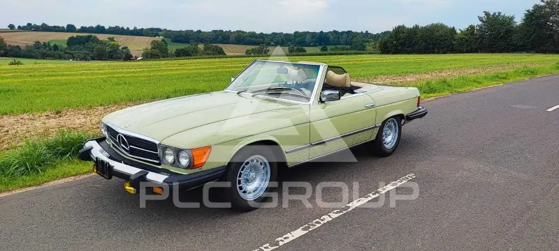 1976 Mercedes Benz SL 450
