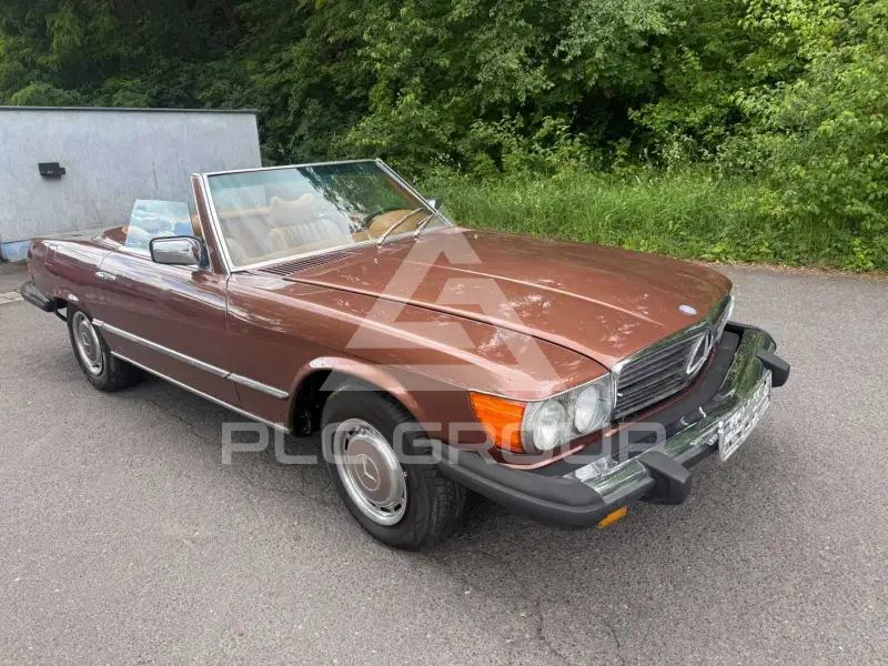 1976 Mercedes Benz SL 450