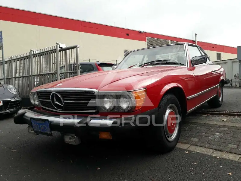 1976 Mercedes Benz SL 450