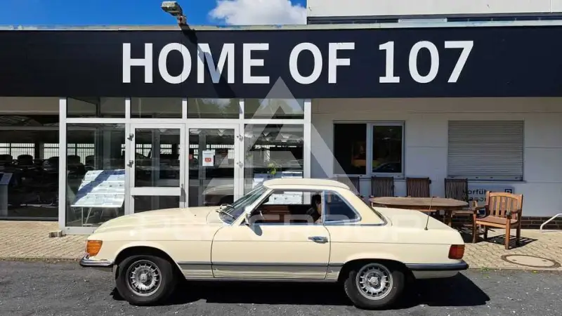 1976 Mercedes Benz SL 450