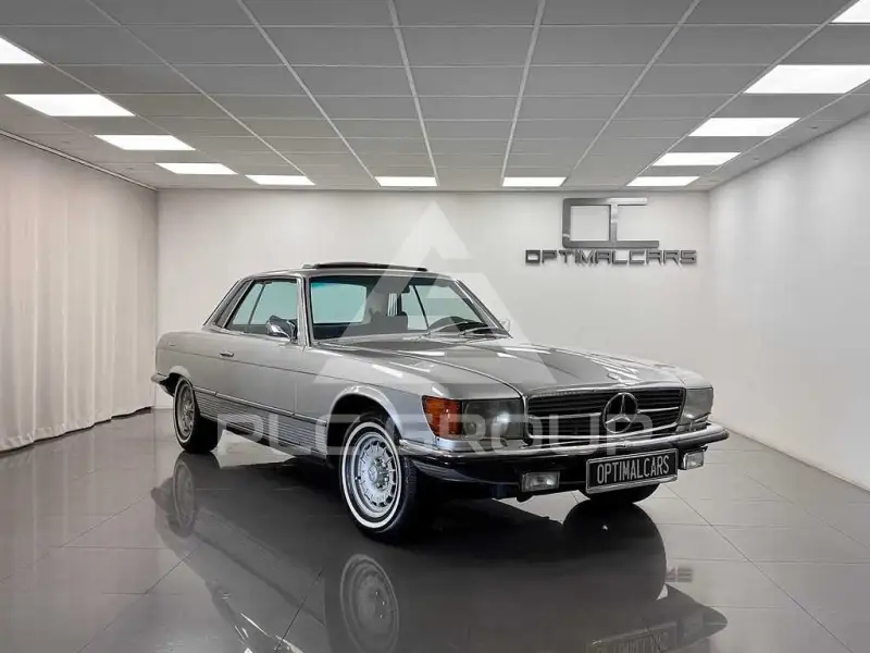 1976 Mercedes Benz SL 350
