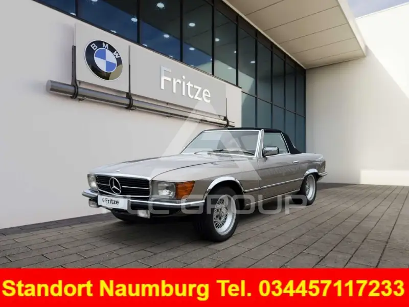1976 Mercedes Benz SL 350