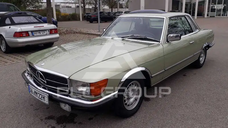 1976 Mercedes Benz 450