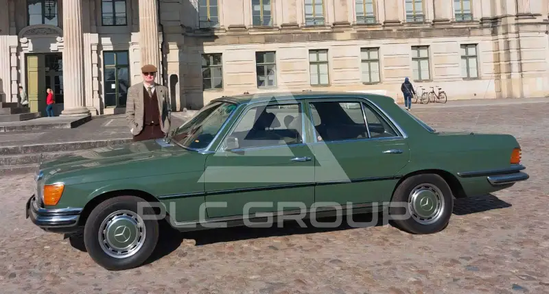 1976 Mercedes Benz S 280