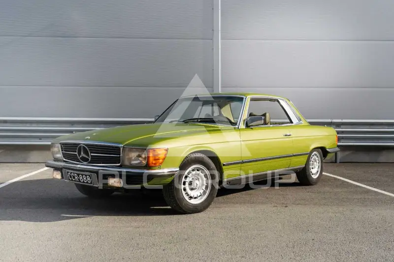 1976 Mercedes Benz SLC 280