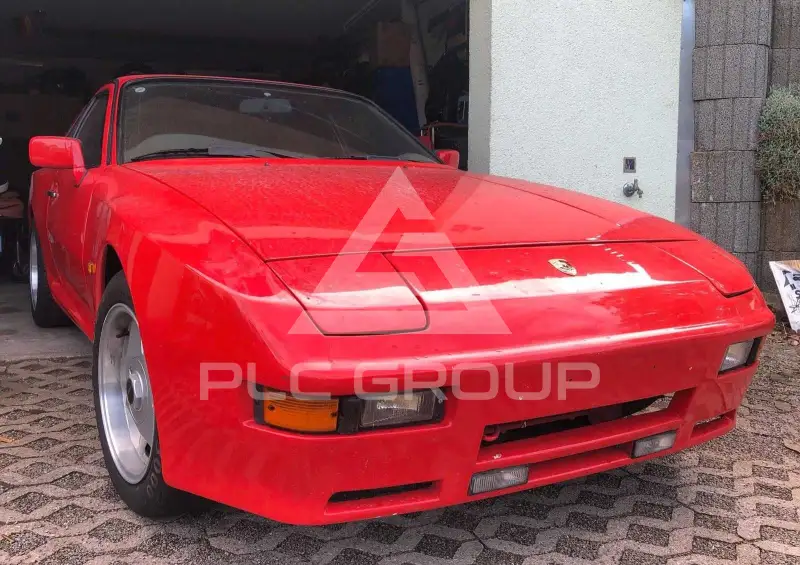 1976 Porsche 924