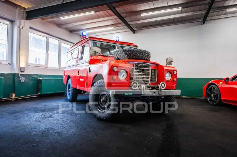 1976 Land Rover 