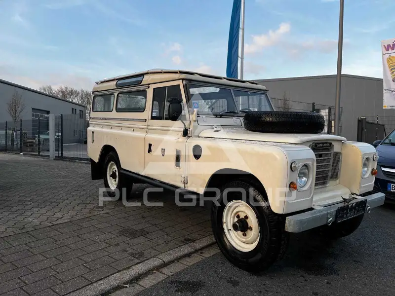 1976 Land Rover Series III